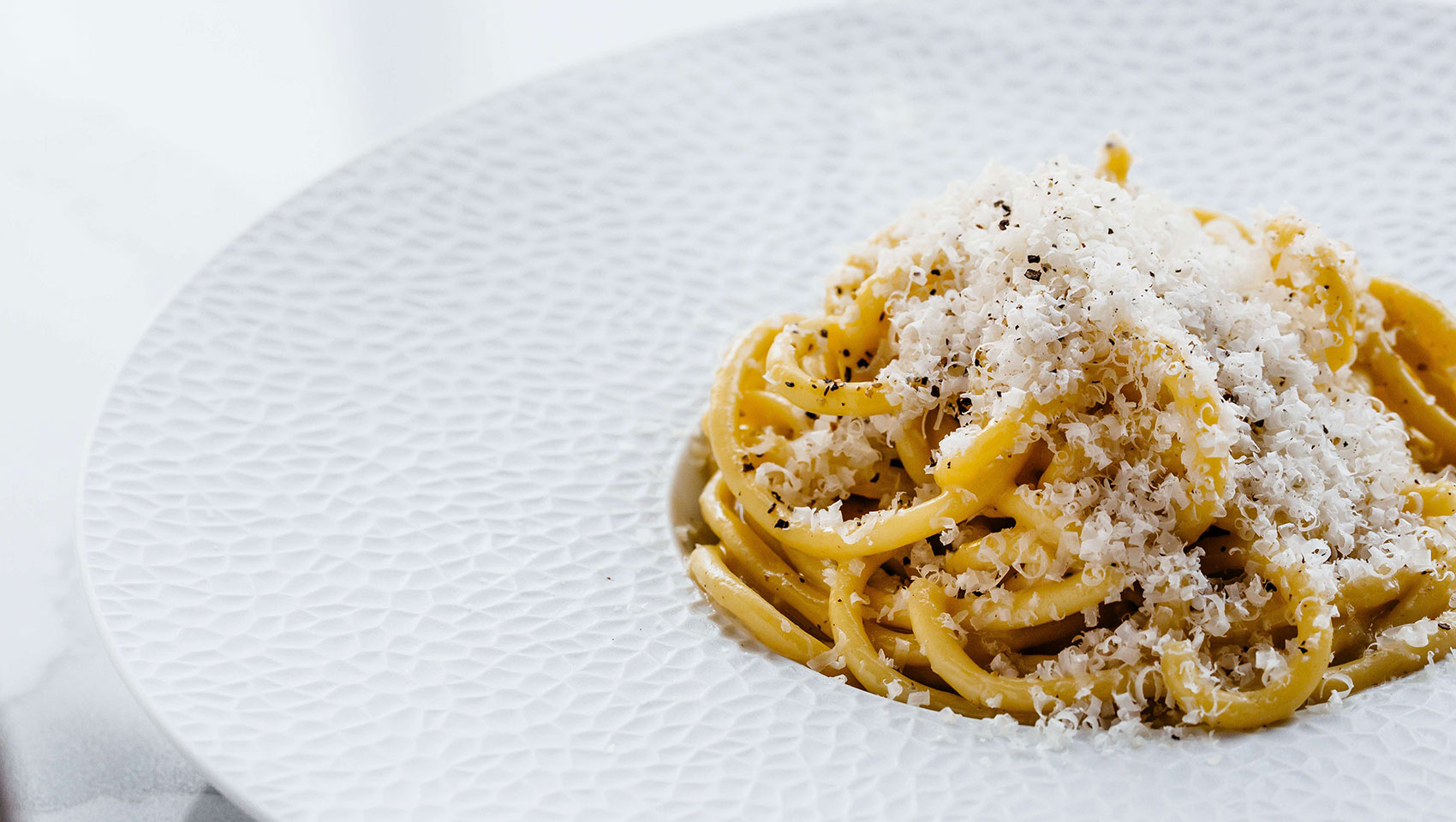 plate of pasta