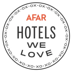 AFAR Hotels We Love 2025 logo